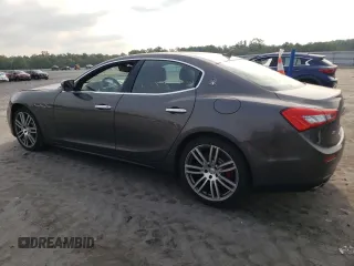 2016 Maserati Ghibli S Q4 with VIN ZAM57RTA1G1170667, listed as a Copart auction lot 62752763 with 68,224 mi miles. Bid and sale history available at carsss.com. Image 2.