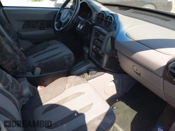 2001 Pontiac Aztek GT z VIN 3G7DA03E91S530014, wystawiony jako IAAI lot #38527642 z przebiegiem Nie podano mil oraz . Historia ofert i sprzedaży dostępna na DreamBid. Obrazek 5.
