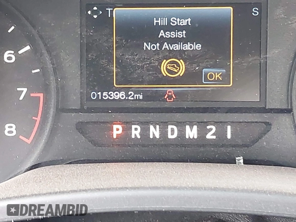 2018 Ford F-150 XL with VIN 1FTMF1CB7JKF68576, listed as a IAAI auction lot 41838856 with 15,396 mi miles. Bid and sale history available at carsss.com. Image 15.