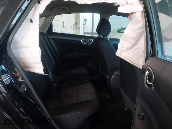 2016 Nissan Sentra SV with VIN 3N1AB7AP9GY252092, listed as a IAAI auction lot 41640343 with 81,631 mi miles and . Bid and sale history available at DreamBid. Image 8.