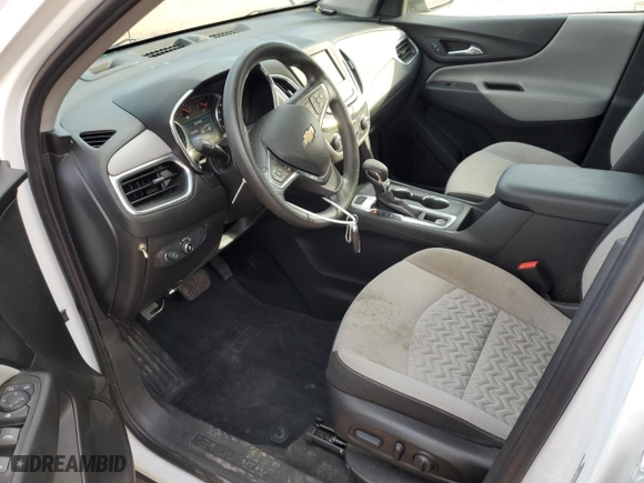 2022 Chevrolet Equinox LS with VIN 3GNAXSEV2NS174482, listed as a Copart auction lot 86124934 with 73,928 mi miles and Salvage Title. Bid and sale history available at carsss.com. Image 7.