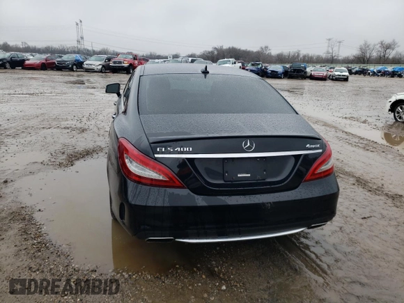 2016 Mercedes-Benz CLS with VIN WDDLJ6HB0GA173269, listed as a Copart auction lot 39609684 with 128,854 mi miles. Bid and sale history available at carsss.com. Image 6.