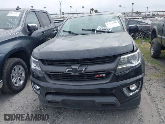 2019 Chevrolet Colorado 4WD Z71 with VIN 1GCGTDEN5K1289956, listed as a IAAI auction lot 41729406 with 60,887 mi miles. Bid and sale history available at carsss.com. Image 13.