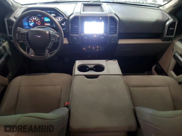 2019 Ford F-150 XL with VIN 1FTEW1E51KFA66376, listed as a Copart auction lot 52975895 with 136,957 mi miles and Salvage Title. Bid and sale history available at carsss.com. Image 8.