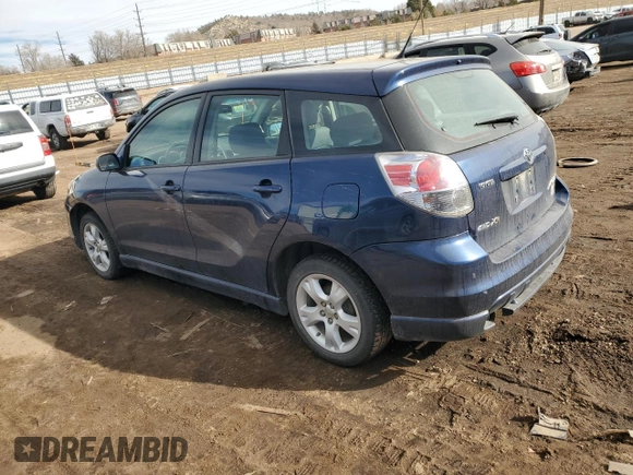 2006 Toyota Matrix STD z VIN 2T1LR30EX6C563460, wystawiony jako Copart lot #43759795 z przebiegiem 121 199 mil mil oraz Szkoda całkowita • Salvage title. Historia ofert i sprzedaży dostępna na DreamBid. Obrazek 2.