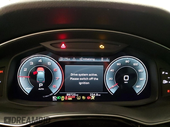 2021 Audi Q7 Premium Plus z VIN WA1LXAF76MD027280, wystawiony jako Copart lot #51637775 z przebiegiem 99 725 mil mil oraz Szkoda całkowita • Salvage title. Historia ofert i sprzedaży dostępna na DreamBid. Obrazek 9.