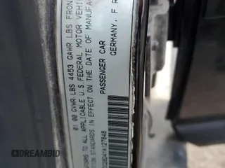 2000 Audi A4 с VIN WAUDC28D4YA127848, выставлен на аукционе Copart как лот 82035314 с пробегом 260 362 миль миль и Списание • Salvage title. История ставок и продаж доступна на DreamBid. Изображение 12.