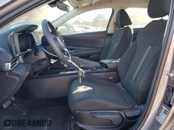 2023 Hyundai Elantra SE with VIN KMHLL4AG5PU436817, listed as a Copart auction lot 79548964 with 23,511 mi miles and Salvage Title. Bid and sale history available at DreamBid. Image 7.