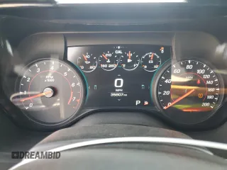 2018 Chevrolet Camaro 2SS z VIN 1G1FH1R74J0104011, wystawiony jako Copart lot #53425805 z przebiegiem 35 807 mil mil oraz Szkoda całkowita • Salvage title. Historia ofert i sprzedaży dostępna na DreamBid. Obrazek 9.