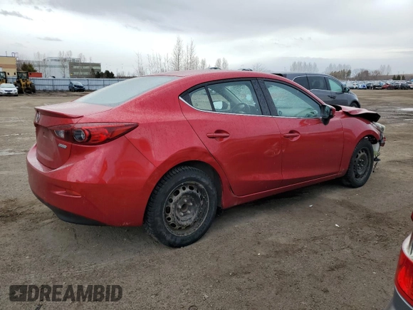 2014 Mazda 3 i Touring with VIN JM1BM1V72E1133918, listed as a Copart auction lot 49766305 with 422,560 mi miles and Salvage Title. Bid and sale history available at DreamBid. Image 3.