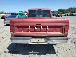 1991 Ford Ranger XL z VIN 1FTCR14U5MPA33983, wystawiony jako Copart lot #65478595 z przebiegiem 41 952 mil mil oraz Czysty tytuł • Clean title. Historia ofert i sprzedaży dostępna na DreamBid. Obrazek 6.