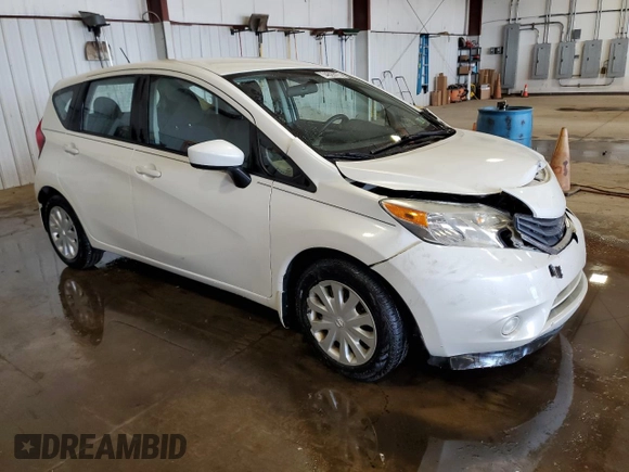 2015 Nissan Note SV with VIN 3N1CE2CP0FL439569, listed as a Copart auction lot 54829795 with 77,627 mi miles and Salvage Title. Bid and sale history available at DreamBid. Image 4.