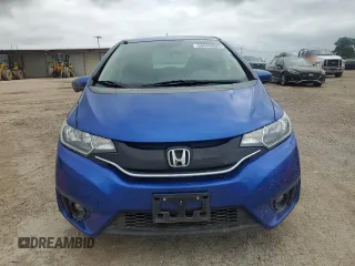2017 Honda Fit EX-L with VIN 3HGGK5H81HM707327, listed as a Copart auction lot 55898805 with 53,579 mi miles and Clean title. Bid and sale history available at DreamBid. Image 5.