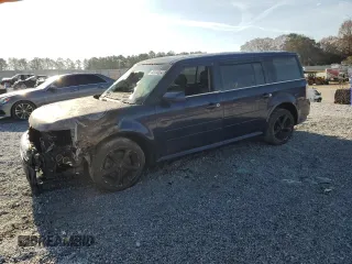 2011 Ford Flex SEL with VIN 2FMGK5CCXBBD31242, listed as a Copart auction lot 85134084 with 0 mi miles and Salvage Title. Bid and sale history available at carsss.com. Image 1.