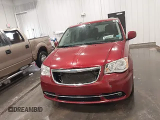 2015 Chrysler Town & Country Touring with VIN 2C4RC1BG2FR595107, listed as a IAAI auction lot 42008257 with 149,527 mi miles and . Bid and sale history available at DreamBid. Image 12.