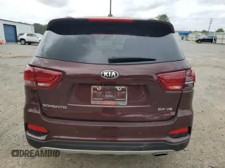 2020 Kia Sorento EX with VIN 5XYPH4A50LG689304, listed as a Copart auction lot 51382515 with 27,492 mi miles and Salvage title. Bid and sale history available at DreamBid. Image 6.