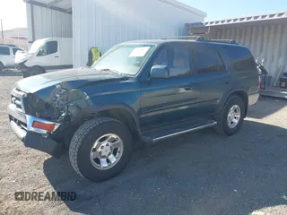 1996 Toyota 4Runner SR5 with VIN JT3HN86R3T0044950, listed as a IAAI auction lot 42099564 with 274,232 mi miles and . Bid and sale history available at DreamBid. Image 2.