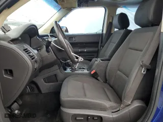 2014 Ford Flex SEL with VIN 2FMGK5C86EBD43002, listed as a Copart auction lot 51981525 with 101,442 mi miles and Salvage Title. Bid and sale history available at carsss.com. Image 7.
