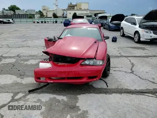 1996 Ford Mustang GT with VIN 1FALP42X4TF131093, listed as a Copart auction lot 61013915 with 158,297 mi miles and Salvage title. Bid and sale history available at DreamBid. Image 13.