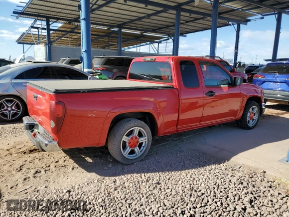 2006 GMC Canyon SLE Z85 with VIN 1GTCS196568283445, listed as a Copart auction lot 88120755 with 137,935 mi miles and Salvage Title. Bid and sale history available at carsss.com. Image 3.