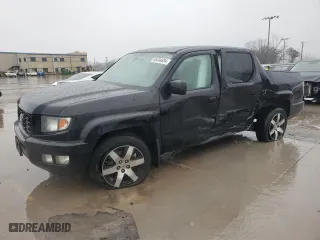 2014 Honda Ridgeline SE with VIN 5FPYK1F63EB013369, listed as a Copart auction lot 86494694 with 0 mi miles and Salvage Title. Bid and sale history available at carsss.com. Image 1.