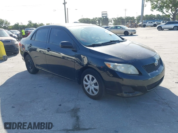 2009 Toyota Corolla with VIN 1NXBU40E99Z058710, listed as a IAAI auction lot 42073025 with 190,818 mi miles and . Bid and sale history available at DreamBid. Image 1.
