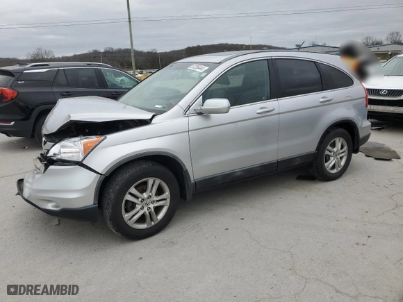 2010 Honda CR-V EX-L with VIN 5J6RE4H7XAL094271, listed as a Copart auction lot 87286444 with 150,387 mi miles and Clean Title. Bid and sale history available at carsss.com. Image 1.