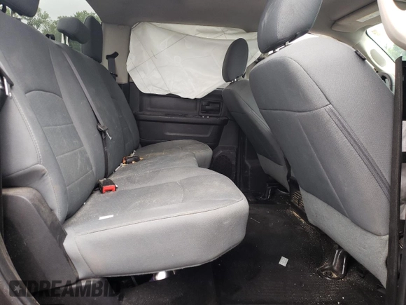 2016 Ram 1500 Tradesman with VIN 1C6RR7STXGS229806, listed as a Copart auction lot 61156965 with 102,296 mi miles and Salvage title. Bid and sale history available at DreamBid. Image 10.