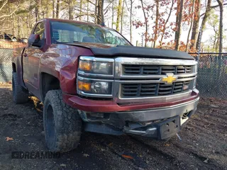 2015 Chevrolet Silverado 1500 LT with VIN 1GCNKREC3FZ233348, listed as a IAAI auction lot 41496887 with 253,994 mi miles. Bid and sale history available at carsss.com. Image 6.
