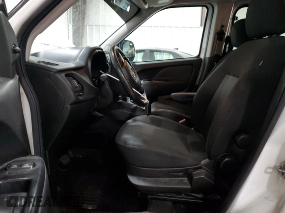 2016 Ram ProMaster City Cargo Tradesman SLT with VIN ZFBERFBT8G6B77060, listed as a Copart auction lot 47916345 with 94,480 mi miles and Salvage Title. Bid and sale history available at DreamBid. Image 7.