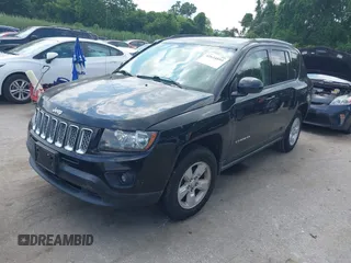 2016 Jeep Compass High Altitude с VIN 1C4NJCEA3GD783291, выставлен на аукционе IAAI как лот 42634899 с пробегом 124 083 миль миль и . История ставок и продаж доступна на DreamBid. Изображение 2.