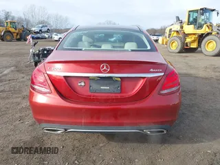 2017 Mercedes-Benz C 300 with VIN 55SWF4KB5HU211222, listed as a IAAI auction lot 41485701 with 83,699 mi miles and . Bid and sale history available at carsss.com. Image 17.