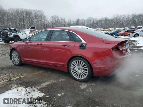 2017 Lincoln MKZ Reserve with VIN 3LN6L5F94HR625173, listed as a Copart auction lot 44679685 with 43,920 mi miles and Salvage Title. Bid and sale history available at DreamBid. Image 2.