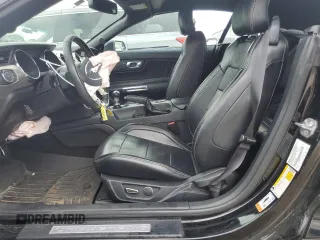 2015 Ford Mustang GT Premium with VIN 1FATP8FF8F5402773, listed as a Copart auction lot 46169535 with 80,822 mi miles and Salvage title. Bid and sale history available at DreamBid. Image 7.