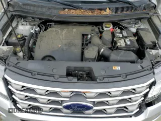 2017 Ford Explorer XLT with VIN 1FM5K7D81HGE13097, listed as a Copart auction lot 55858215 with 98,032 mi miles and Salvage title. Bid and sale history available at DreamBid. Image 12.
