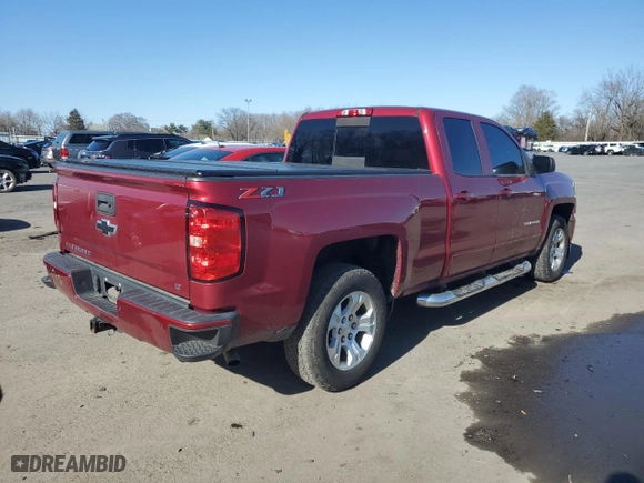 2018 Chevrolet Silverado 1500 LT with VIN 1GCVKREC3JZ228434, listed as a Copart auction lot 47819245 with 144,199 mi miles and Salvage Title. Bid and sale history available at carsss.com. Image 3.