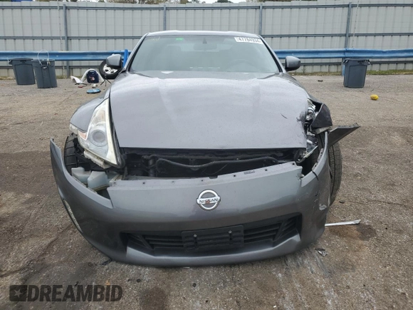 2015 Nissan 370Z with VIN JN1AZ4EH5FM442664, listed as a Copart auction lot 47784934 with 71,151 mi miles. Bid and sale history available at carsss.com. Image 5.