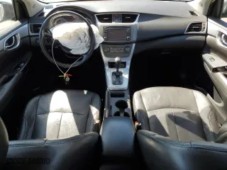 2013 Nissan Sentra SR with VIN 3N1AB7AP7DL691543, listed as a Copart auction lot 52456575 with 147,205 mi miles and Salvage Title. Bid and sale history available at carsss.com. Image 8.