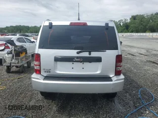 2011 Jeep Liberty Sport with VIN 1J4PN2GK4BW543087, listed as a Copart auction lot 59131595 with 127,989 mi miles and Salvage title. Bid and sale history available at DreamBid. Image 6.