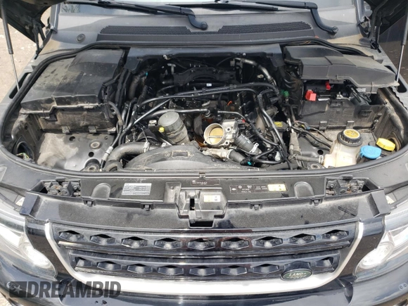 2016 Land Rover LR4 HSE with VIN SALAG2V63GA789878, listed as a Copart auction lot 55790885 with 122,309 mi miles and Clean Title. Bid and sale history available at DreamBid. Image 11.