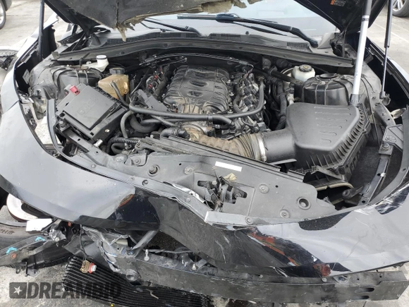 2016 Chevrolet Camaro 2SS with VIN 1G1FH1R75G0118959, listed as a Copart auction lot 53700635 with 95,520 mi miles and Salvage title. Bid and sale history available at DreamBid. Image 11.