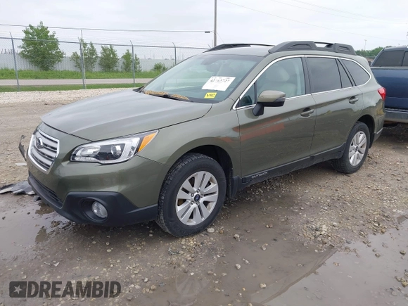 2016 Subaru Outback Premium с VIN 4S4BSBFC4G3264634, выставлен на аукционе IAAI как лот 42463727 с пробегом 72 756 миль миль и . История ставок и продаж доступна на DreamBid. Изображение 2.