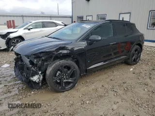 2024 Chevrolet Equinox EV RS z VIN 3GN7DSRP4RS246576, wystawiony jako Copart lot #81336254 z przebiegiem 929 mil mil oraz Szkoda całkowita • Salvage title. Historia ofert i sprzedaży dostępna na DreamBid. Obrazek 1.