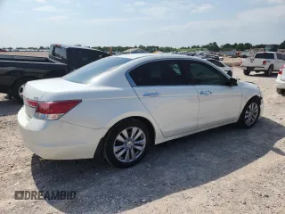 2011 Honda Accord EX-L with VIN 1HGCP3F82BA006243, listed as a Copart auction lot 64497645 with 212,904 mi miles and Salvage title. Bid and sale history available at DreamBid. Image 3.
