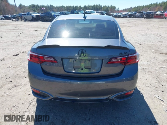 2018 Acura ILX with VIN 19UDE2F36JA006494, listed as a IAAI auction lot 41965028 with 79,570 mi miles and . Bid and sale history available at DreamBid. Image 16.