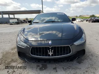 2016 Maserati Ghibli z VIN ZAM57XSAXG1174741, wystawiony jako Copart lot #51975655 z przebiegiem 127 182 mil mil oraz Tytuł czysty. Historia ofert i sprzedaży dostępna na DreamBid. Obrazek 5.