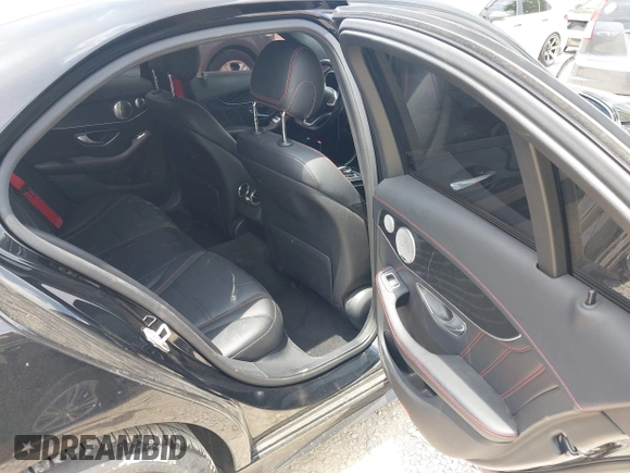 2016 Mercedes-Benz C 450 AMG with VIN 55SWF6EB2GU127865, listed as a IAAI auction lot 42566673 with 94,707 mi miles and . Bid and sale history available at DreamBid. Image 8.