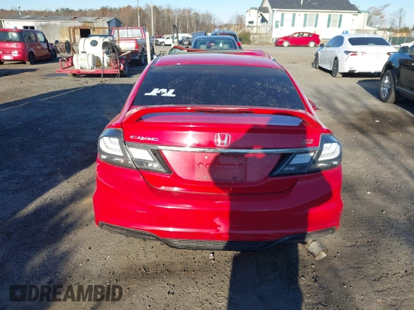 2015 Honda Civic Si z VIN 2HGFB6E50FH700571, wystawiony jako IAAI lot #41027716 z przebiegiem Nie podano mil oraz . Historia ofert i sprzedaży dostępna na DreamBid. Obrazek 16.