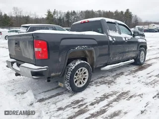 2015 GMC Sierra 1500 SLE with VIN 1GTV2UEC5FZ163547, listed as a IAAI auction lot 41457275 with 149,290 mi miles. Bid and sale history available at carsss.com. Image 4.