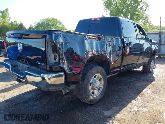 2024 Ram 2500 Tradesman with VIN 3C6UR5CL3RG221120, listed as a IAAI auction lot 42153161 with 6,829 mi miles and . Bid and sale history available at DreamBid. Image 4.